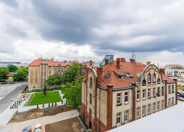 Towarowa By Renters Apartmán Poznaň